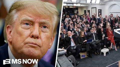 ‘The facts have been PILING UP’ against Trump: Peter Alexander on Trump’s White House press ban