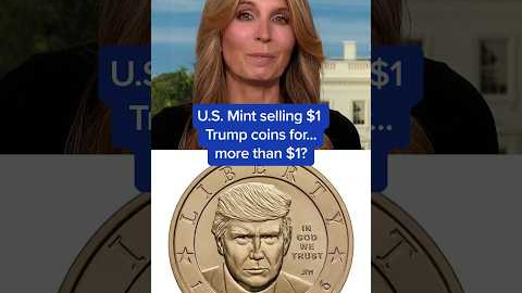 U.S. Mint selling $1 Trump coins for… more than $1?