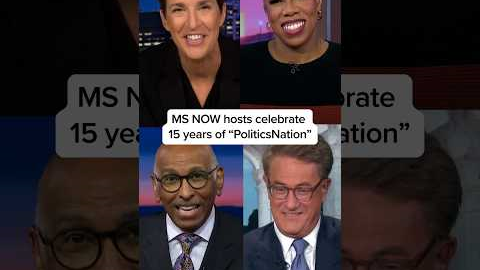 MS NOW hosts celebrate 15 years of 