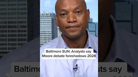 Baltimore Sun: Analysts say Moore debate foreshadows 2028