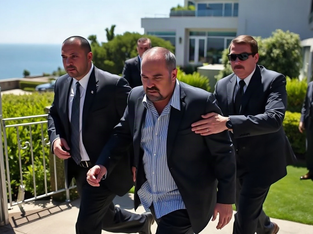 Security detail stops alleged trespasser on Vice President Kamala Harris’ Malibu property, prompting new questions about protection at top officials’ homes