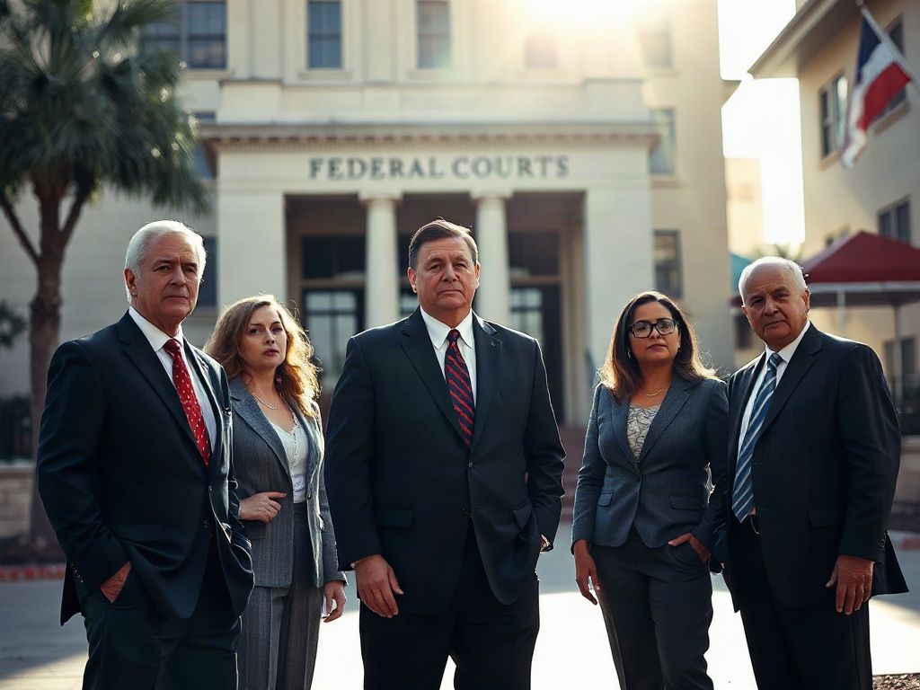 Federal prosecutors charge six Texas green card holders in illegal voting crackdown, fueling partisan fight over election integrity and voter suppression ahead of November contests