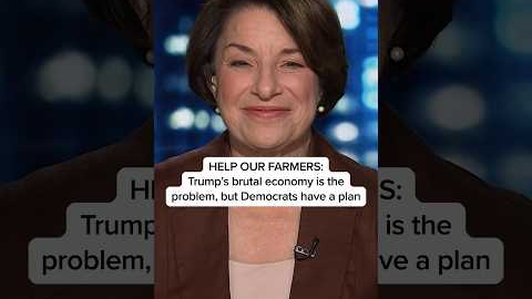 HELP OUR FARMERS: Trump's brutal economy is the problem, but Democrats have a plan