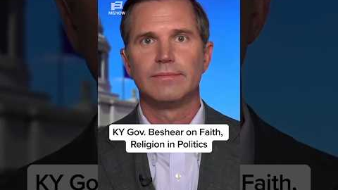 KY Gov. Beshear on Faith, Religion in Politics