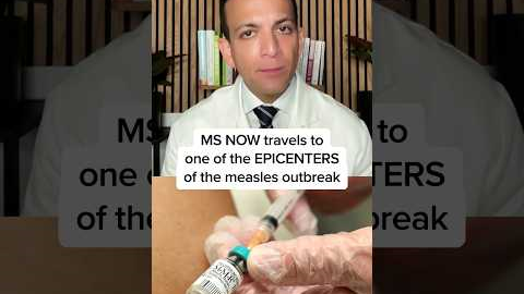 MS NOW travels to one of the EPICENTERS of the measles outbreak