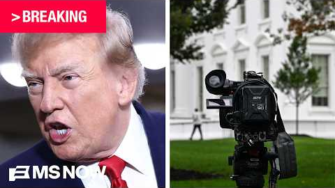BREAKING: Judge rules Trump must LIFT BAN on media outlets