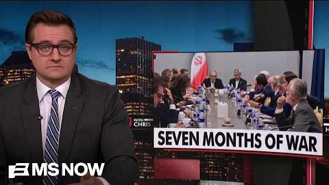 ‘Acutely politically toxic’: Hayes on the Iran War hurting Republican candidates at home