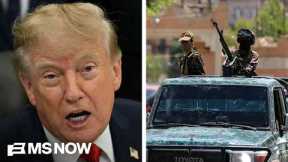 'ENORMOUS MISTAKE': Trump decides AGAINST joining Saudi strikes against Houthis