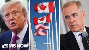 Trump’s trade war BACKFIRES: Canada hits back with massive retaliatory tariffs