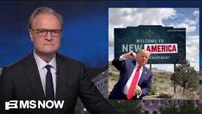 Lawrence: What are Donald Trump's deranged social media posts if not evidence of insanity?