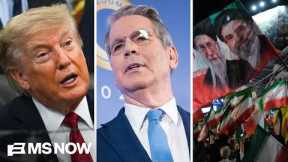 Trump downplays restarting Iran strikes, Bessent presses G20 allies for sanctions support