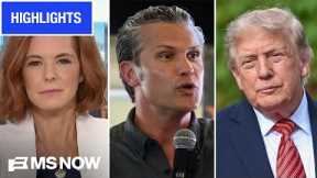 Money, Power, Politics with Stephanie Ruhle Weekly Highlights | Sept. 14-18