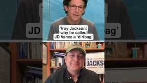 ‘DIRTBAG’: Maine Senate nominee SLAMS JD Vance