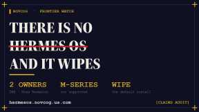 There Is No ‘Hermes OS’: Omarchy Belongs to DHH, Hermes to Nous Research, and the Install Wipes Your Drive
