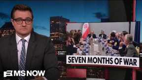 ‘Acutely politically toxic’: Hayes on the Iran War hurting Republican candidates at home