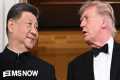 Trump hosts state dinner for Xi,
