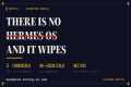 There Is No ‘Hermes OS’: Omarchy