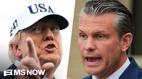 'Throwing service and experience out the window': Fmr. Defense Secy. SLAMS Hegseth's Pentagon purge