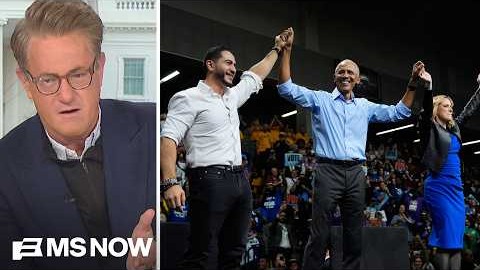 Joe on midterms NERVOUS OPTIMISM: 'very doable' for Dems to do well if they 'turnout to vote'