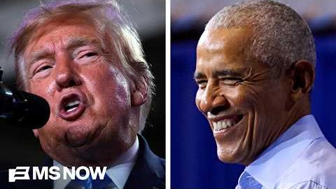 Trump ATTACKS Obama during rally in Mississippi, defends White House 'renovations'