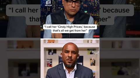 'I call her 'Cindy High Prices,' because that's all we get from her'