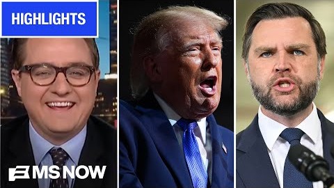 5 days to midterms: Trump CANCELS rallies, GOP PANICS over Senate races | MS NOW Highlights