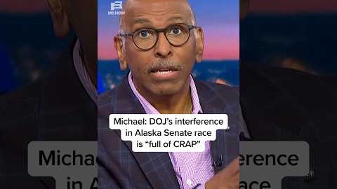 Michael: DOJ's interference in Alaska Senate race is 'full of CRAP'