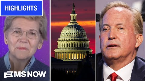 24 days to midterms: GOP shifts resources, NEW Paxton audio is released | MS NOW Highlights