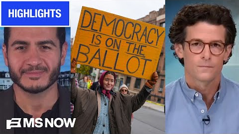 17 days to midterms: Massive 'No KINGS' turnout, El-Sayed responds to Trump | MS NOW Highlights