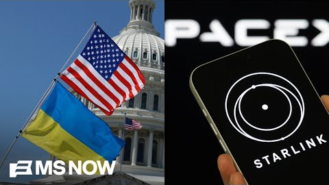 ‘Demanding a detailed briefing’: Dems call for investigations into Ukrainian Starlink restrictions