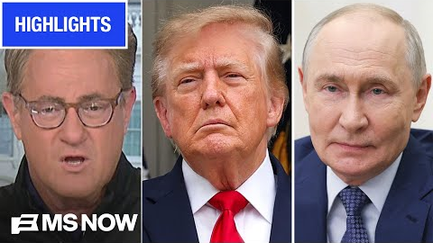 Joe SLAMS Trump's support of Putin | Morning Joe Weekly Highlights
