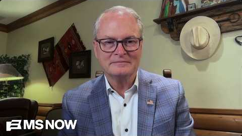 'People in Kansas are suffering,’ says Democratic Senate candidate Adam Hamilton