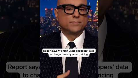 Report says Walmart using shoppers' data to charge them dynamic pricing