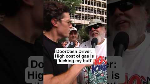 Gas prices are ‘KICKING MY BUTT': DoorDash Driver
