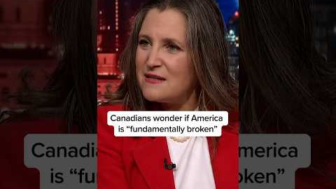 Canadians wonder if America is 