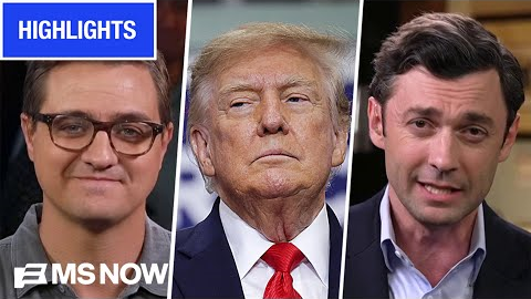 20 days to midterms: GOP 'fleeing' Trump, Hayes interviews Ossoff in Georgia | MS NOW Highlights