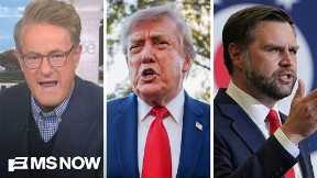 'GROTESQUE': Joe SLAMS Trump, Vance over their reaction to Ramaswamy attack ad