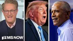 'So STUPID': Joe SLAMS Trump reaction to Obama 'FAKE GOLD' White House joke