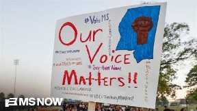 Black voter turnout is surging this year, despite GOP attempts to weaken Black voting power