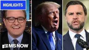 5 days to midterms: Trump CANCELS rallies, GOP PANICS over Senate races | MS NOW Highlights