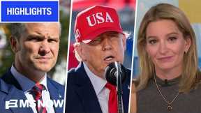 26 days to midterms: Will Trump reignite Iran war before Election Day? | MS NOW Highlights