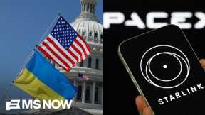 ‘Demanding a detailed briefing’: Dems call for investigations into Ukrainian Starlink restrictions