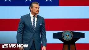 ‘Focused on all the WRONG things’: Hegseth SLAMMED for using slur during major speech