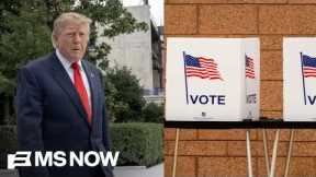'The Trump factor is the backdrop': What the President's LOW approval means for Republicans