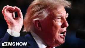 Trump tries to WALK BACK 'take out' Los Angeles, San Diego comments at another Texas rally