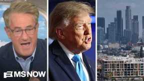 'LOW': Joe SLAMS Trump suggesting Iran 'take out' Los Angeles, San Diego