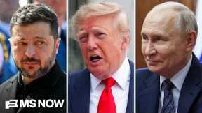 Trump ATTACKS Zelensky as he receives major PUSHBACK on Russian diesel deal 