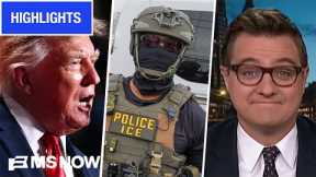 27 days to midterms: Abbott skips Trump’s Texas rally, ICE scoured voter data | MS NOW Highlights