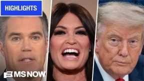 Donor SPEAKS about Guilfoyle asking for $100k | State of Play with Peter Alexander Weekly Highlights