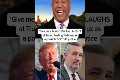 'Give me a break!': Booker LAUGHS at